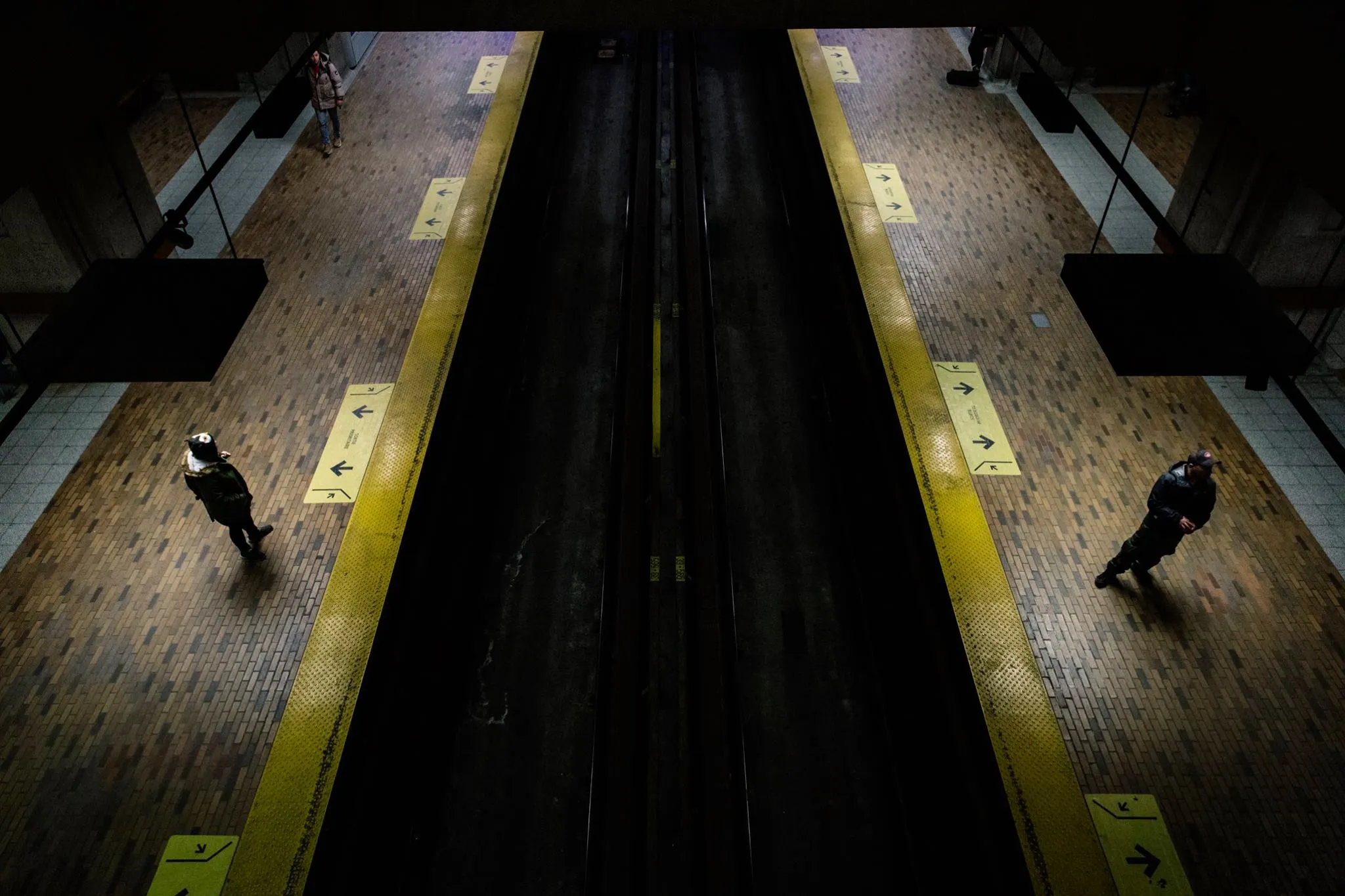 Métro Photo Challenge - A picture from one of the participants