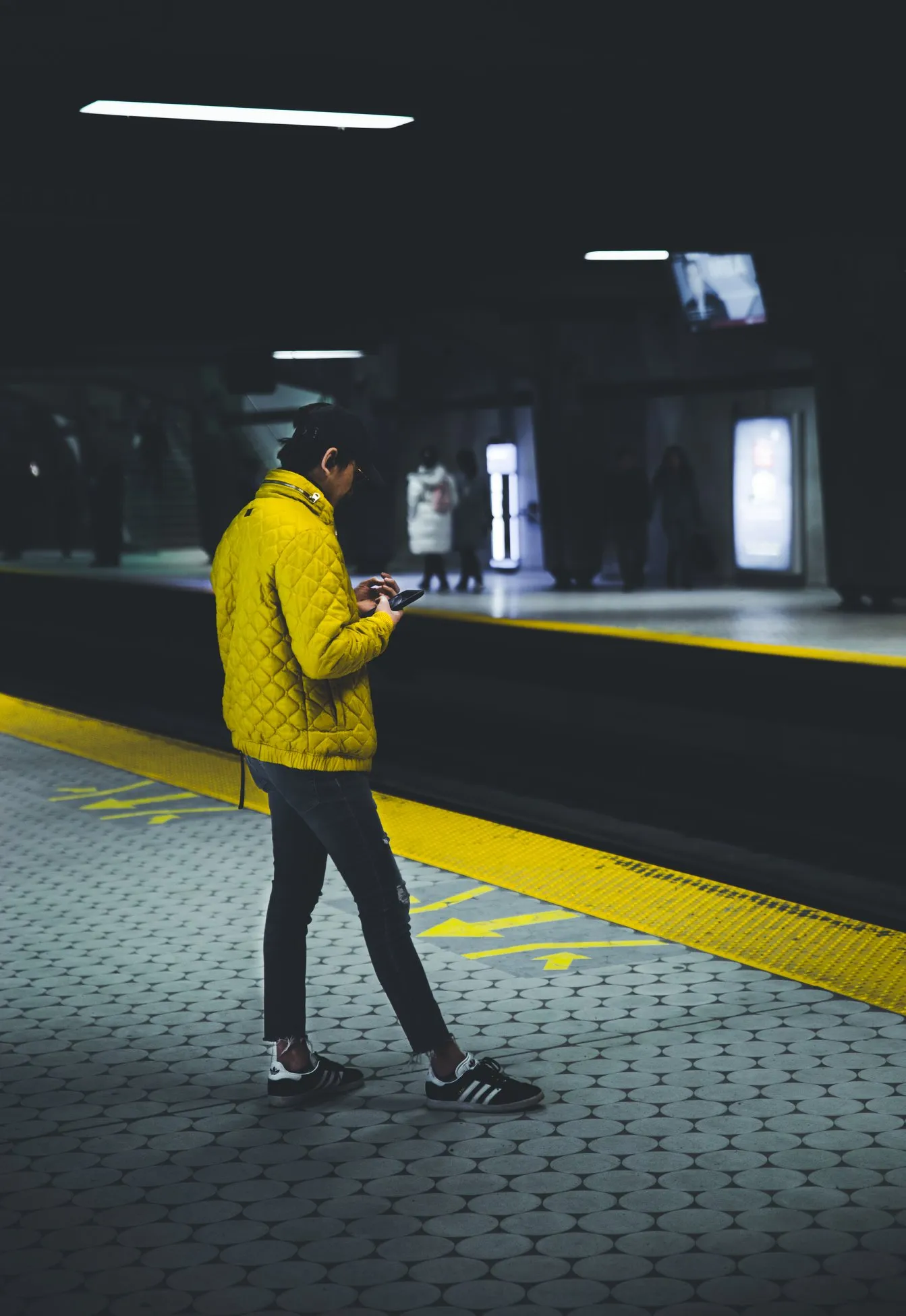 Métro Photo Challenge - A picture from one of the participants