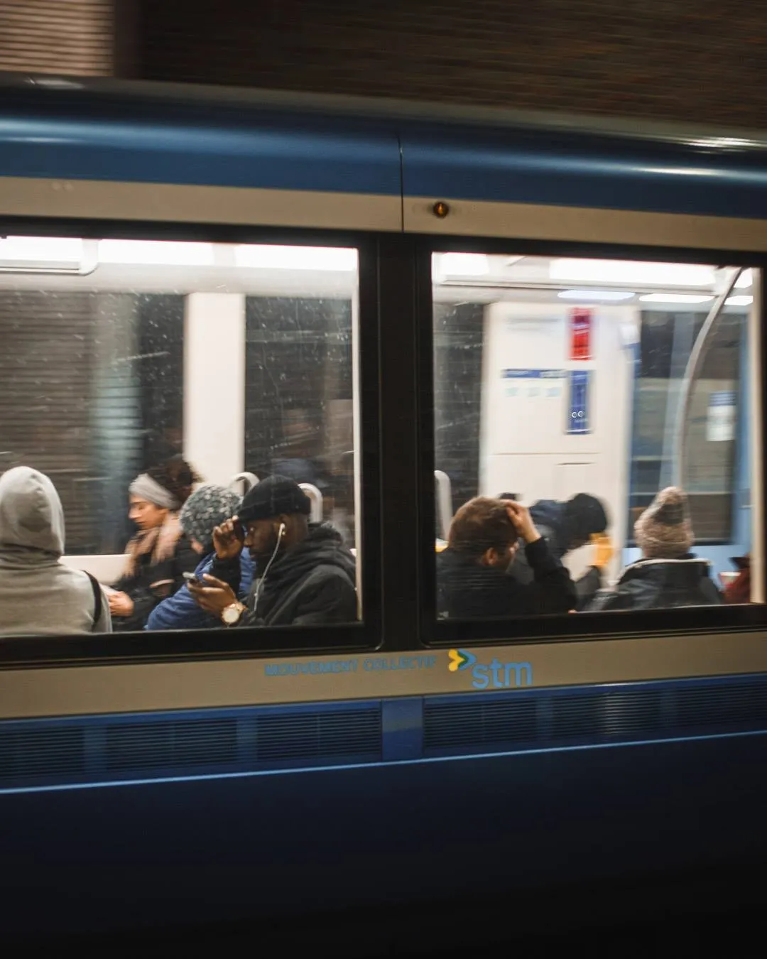 Métro Photo Challenge - A picture from one of the participants