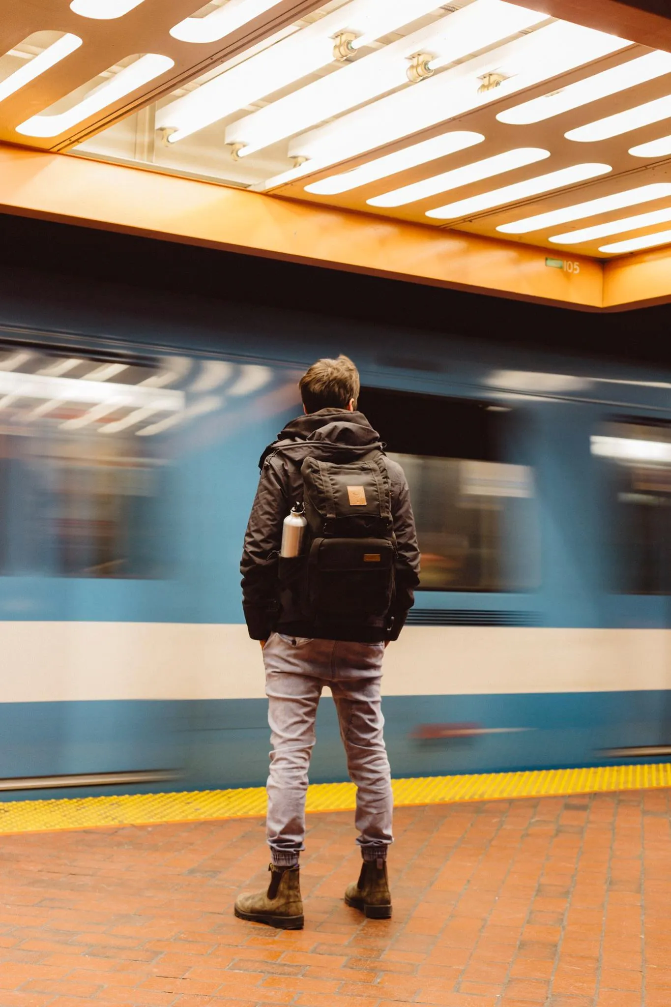 Métro Photo Challenge - A picture from one of the participants