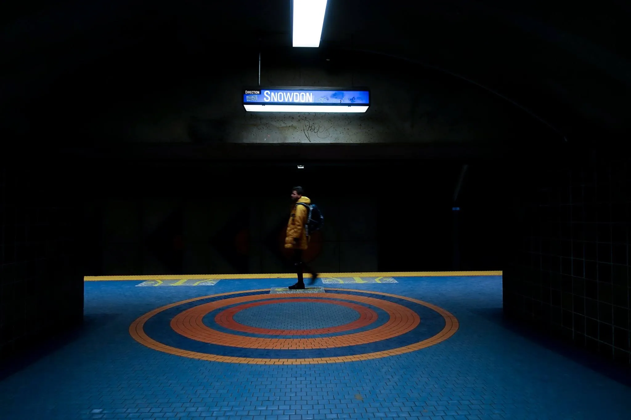 Métro Photo Challenge - A picture from one of the participants