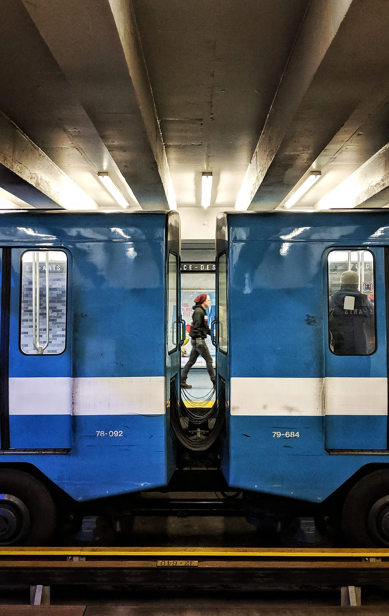 Métro Photo Challenge - A picture from one of the participants