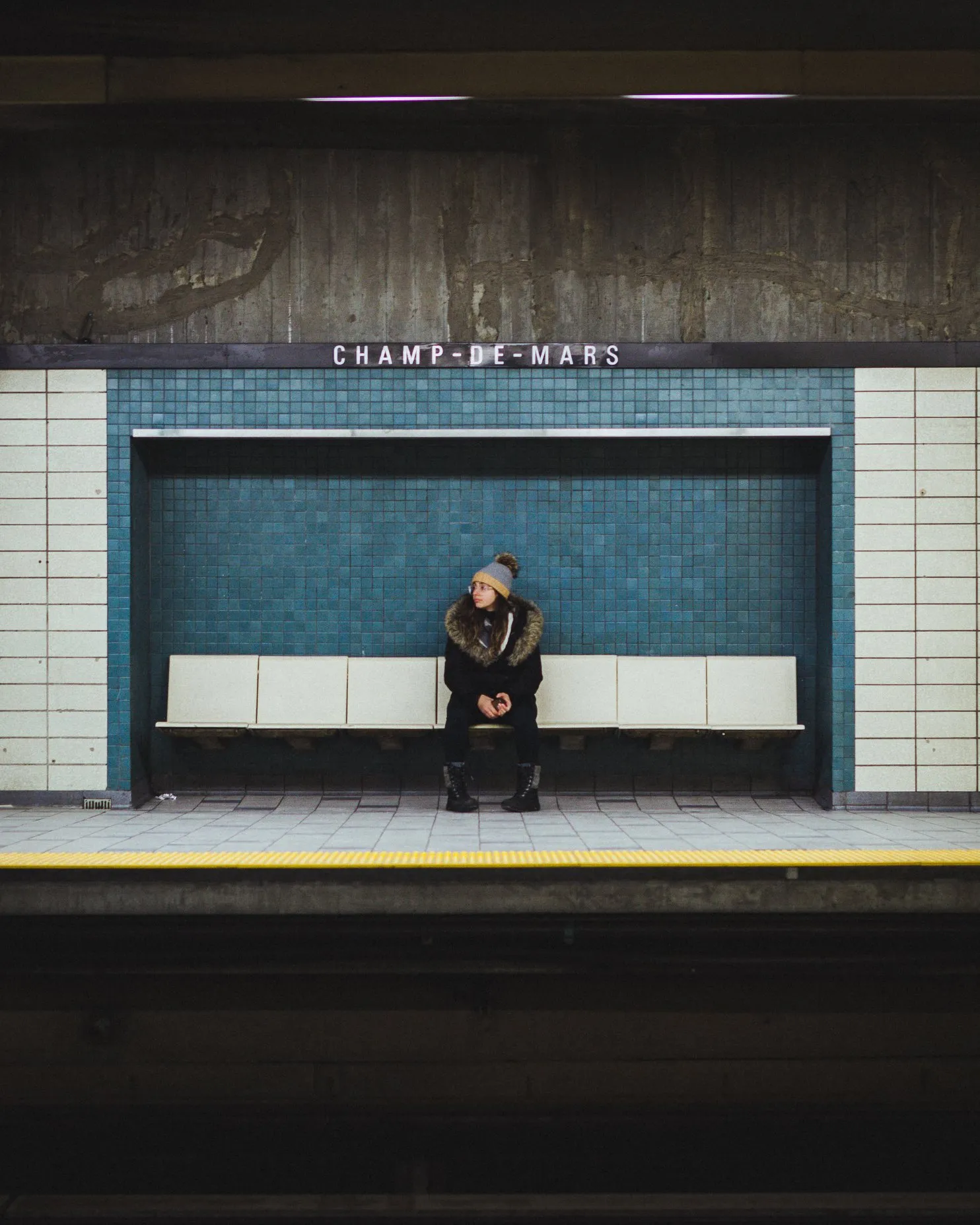 Métro Photo Challenge - A picture from one of the participants